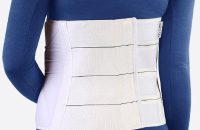 شکم بند لاغری ورزشی با پارچه شمعی طب و صنعت مدل 62200 - شفا24