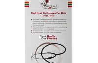 گوشی پزشکی دوپاویون اطفال زنیتمد مدل ZTH-3006 شفا24