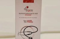 گوشی پزشکی دوپاویون رینگدار زنیتمد مدل ZTH-3022 شفا24