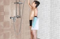 محافظ گچ و پانسمان در حمام طب و صنعت مدل کوتاه کد 93100 - شفا24