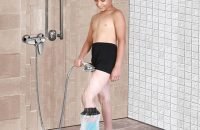 محافظ گچ و پانسمان در حمام طب و صنعت مدل کوتاه کد 93100 - شفا24