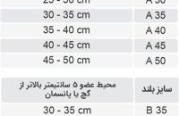 محافظ گچ و پانسمان در حمام طب و صنعت مدل بلند کد 83200 - شفا24