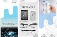 فشارسنج دیجیتال بازویی کافبر مدل U81CH - شفا24
