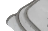 زیر انداز برقی 2 نفره زنیتمد مدل طرح دار - شفا24