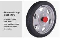 ویلچربرقی تاشو زنیتمد سایز 55 - شفا24