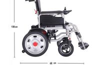 ویلچربرقی تاشو زنیتمد سایز 55 - شفا24