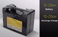 ویلچربرقی تاشو زنیتمد سایز 55 - شفا24