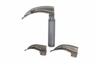 ست لارنگوسکوپ فایبر اپتیک 3 تیغ زنیتمد - مخصوص بزرگسالان - شفا24