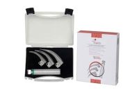 ست لارنگوسکوپ فایبر اپتیک 3 تیغ زنیتمد - مخصوص بزرگسالان - شفا24