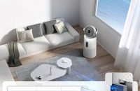 دستگاه تصفیه هوا و پنکه چرخشی گریمن GR-AP700 - شفا24