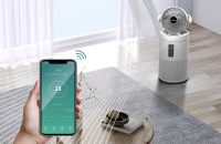 دستگاه تصفیه هوا و پنکه چرخشی گریمن GR-AP700 - شفا24