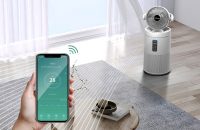 دستگاه تصفیه هوا و پنکه چرخشی گریمن GR-AP700 - شفا24