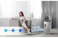 دستگاه تصفیه هوا و پنکه چرخشی گریمن GR-AP700 - شفا24