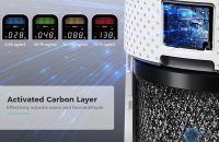 دستگاه تصفیه هوا و پنکه چرخشی گریمن GR-AP700 - شفا24