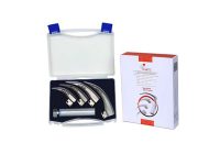 ست لارنگوسکوپ 4 تیغ زنیتمد - مخصوص بزرگسالان شفا24