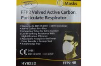 ماسک تنفسی سوپاپدار SPC مدل HY8222 - شفا24