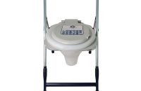 توالت فرنگی تاشو پایه پلاستیکی سرو پیکر توس کد 310212 - شفا24