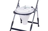 توالت فرنگی تاشو پایه پلاستیکی سرو پیکر توس کد 310212 - شفا24