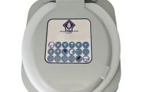 توالت فرنگی تاشو گالوانیزه سرو پیکر توس کد 310312 - شفا24