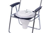 توالت فرنگی مبله تاشو کلاف دار تتا سرو پیکر توس کد 310442 - شفا24