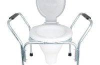 توالت فرنگی فانتزی گالوانیزه سرو پیکر توس کد 310502 - شفا24