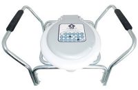 توالت فرنگی فانتزی گالوانیزه سرو پیکر توس کد 310502 - شفا24