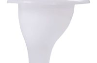 قیف توالت فرنگی کوتاه سرو پیکر توس کد 392041 - شفا24