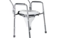 توالت فرنگی با قابلیت تنظیم ارتفاع مدل دلتا سرو پیکر توس کد ۳۱۶۲۰۱ - شفا24