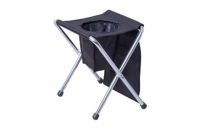 توالت تاشو برزنتی گالوانیزه قیف دار - سرو پیکر توس - شفا24