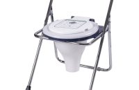 توالت فرنگی تاشو لوکس SPT گالوانیزه سرو پیکر توس کد 310223 - شفا24