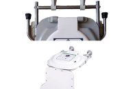 توالت فرنگی تاشو دیواری سرو پیکر توس - شفا24