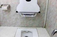 توالت فرنگی تاشو دیواری سرو پیکر توس - شفا24