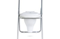 صندلی توالت فرنگی تاشو معمولی - شفا24