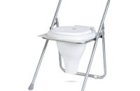 صندلی توالت فرنگی تاشو معمولی - شفا24