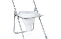 صندلی توالت فرنگی تاشو معمولی - شفا24