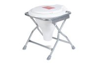 صندلی توالت فرنگی تاشو سفری (مدل 1) - شفا24