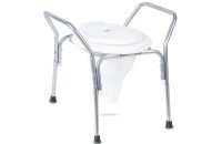 صندلی توالت فرنگی ثابت فانتزی - شفا24