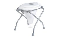 صندلی توالت فرنگی تاشو سفری (مدل 2) - شفا24