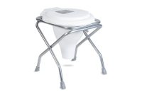 صندلی توالت فرنگی تاشو سفری (مدل 2) - شفا24