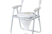 صندلی توالت فرنگی مبله تاشو - شفا24