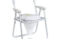 صندلی توالت فرنگی مبله تاشو - شفا24