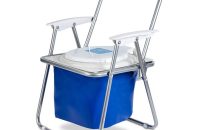 صندلی توالت فرنگی مبله تاشو - شفا24