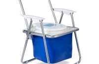 صندلی توالت فرنگی مبله تاشو - شفا24