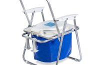 صندلی توالت فرنگی مبله تاشو - شفا24