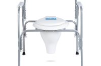 صندلی توالت فرنگی مبله ثابت سایز بزرگ - شفا24