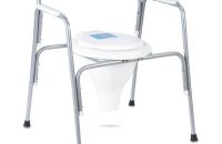 صندلی توالت فرنگی مبله ثابت سایز بزرگ - شفا24