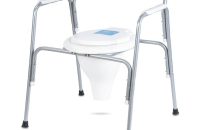 صندلی توالت فرنگی مبله ثابت سایز بزرگ - شفا24