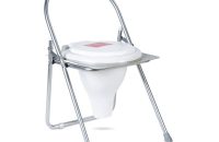 صندلی توالت فرنگی تاشو کلاسیک - شفا24