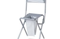 صندلی توالت فرنگی برزنتی جدید با قیف سرخود - شفا24