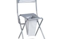 صندلی توالت فرنگی برزنتی جدید با قیف سرخود - شفا24